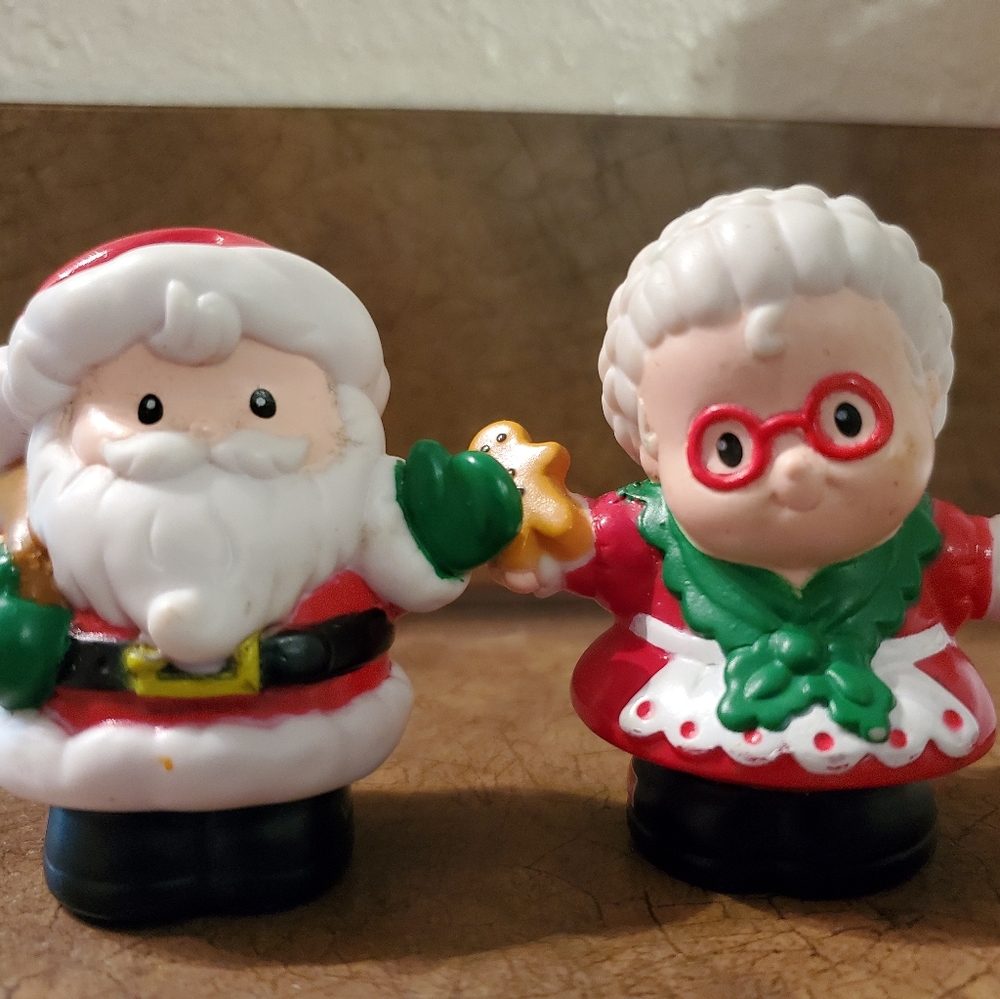 Fisher price Little People Mr. & Mrs Claus